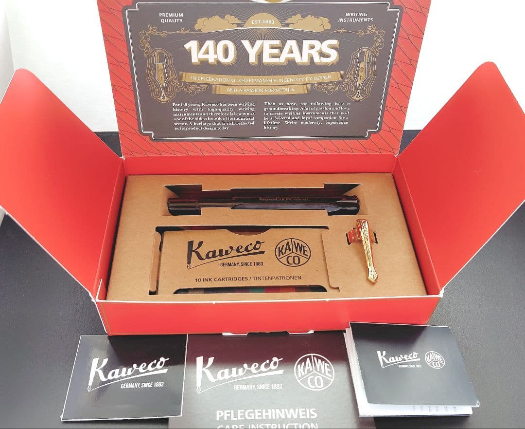 【限定品】Kaweco エボナイト スポーツ セット