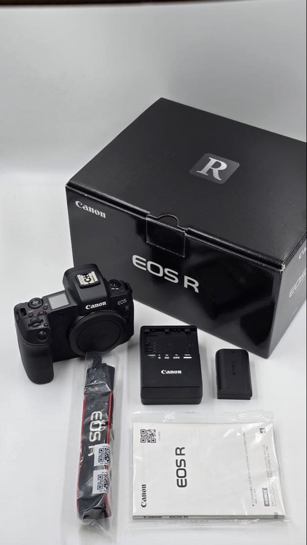 Canon EOS R ミラーレスカメラ 本体