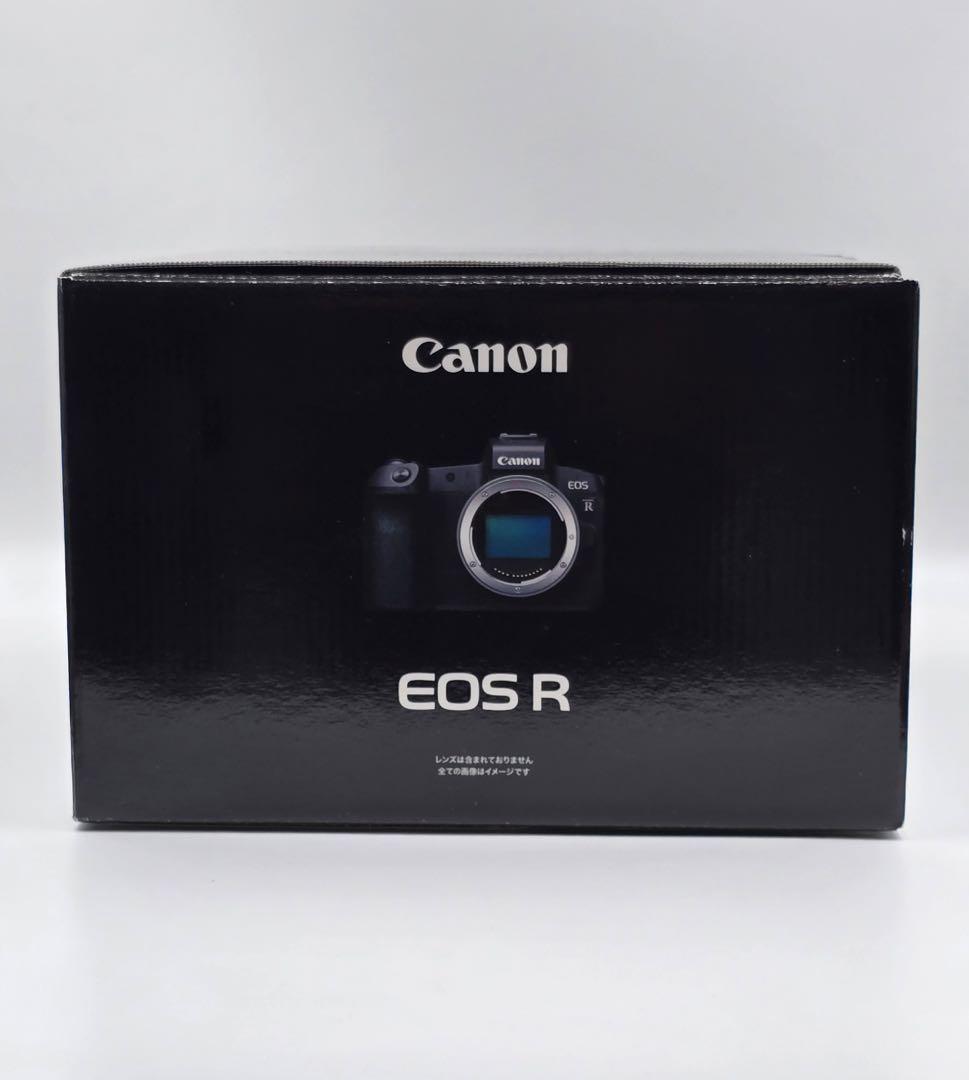Canon EOS R ミラーレスカメラ 本体