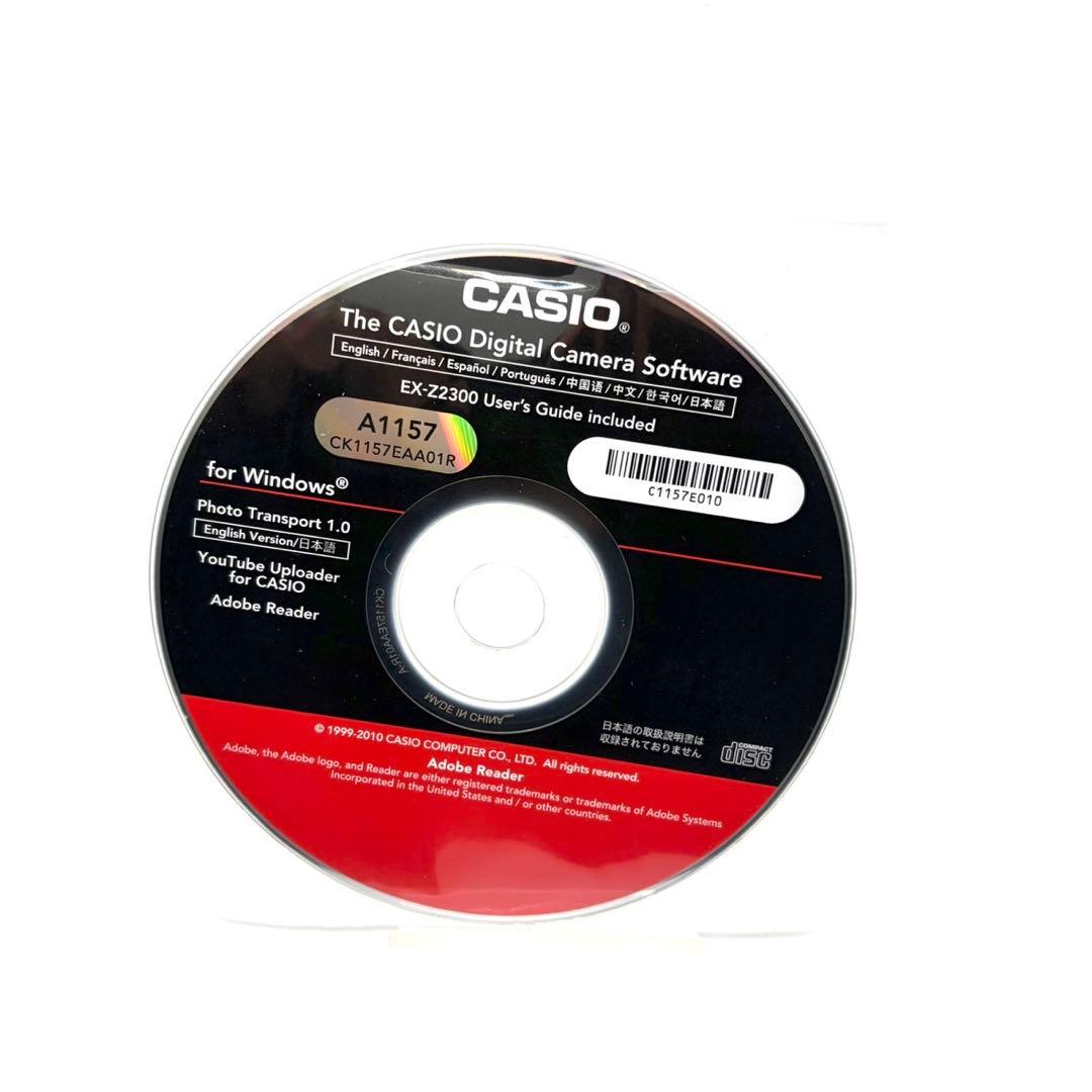 【箱付き/美品】CASIO EX-Z2300 ピンク コンデジ デジカメ 動作品