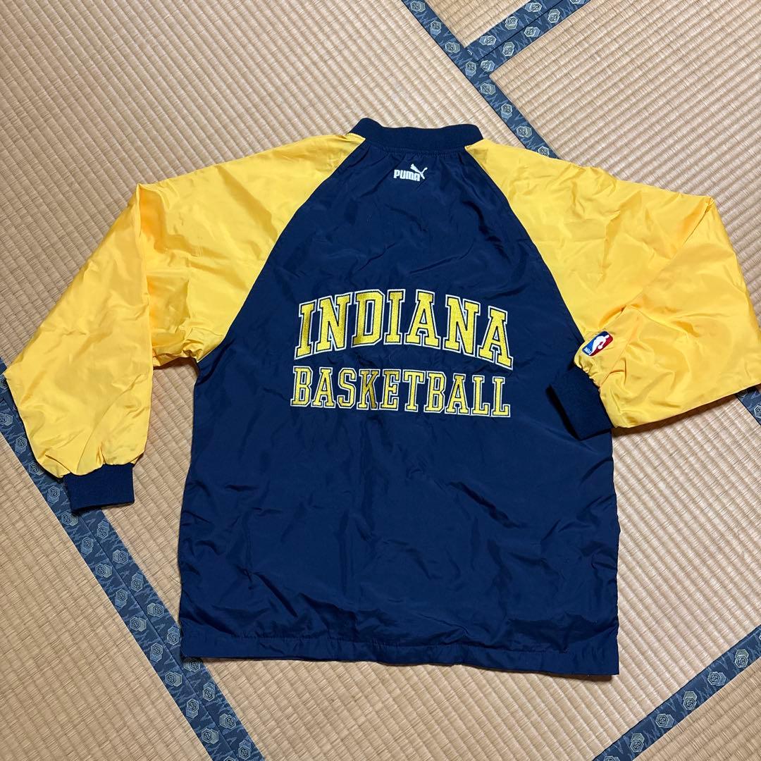 インディアナ・ペイサーズ NBAジャケット ウインドブレーカー ユニフォーム