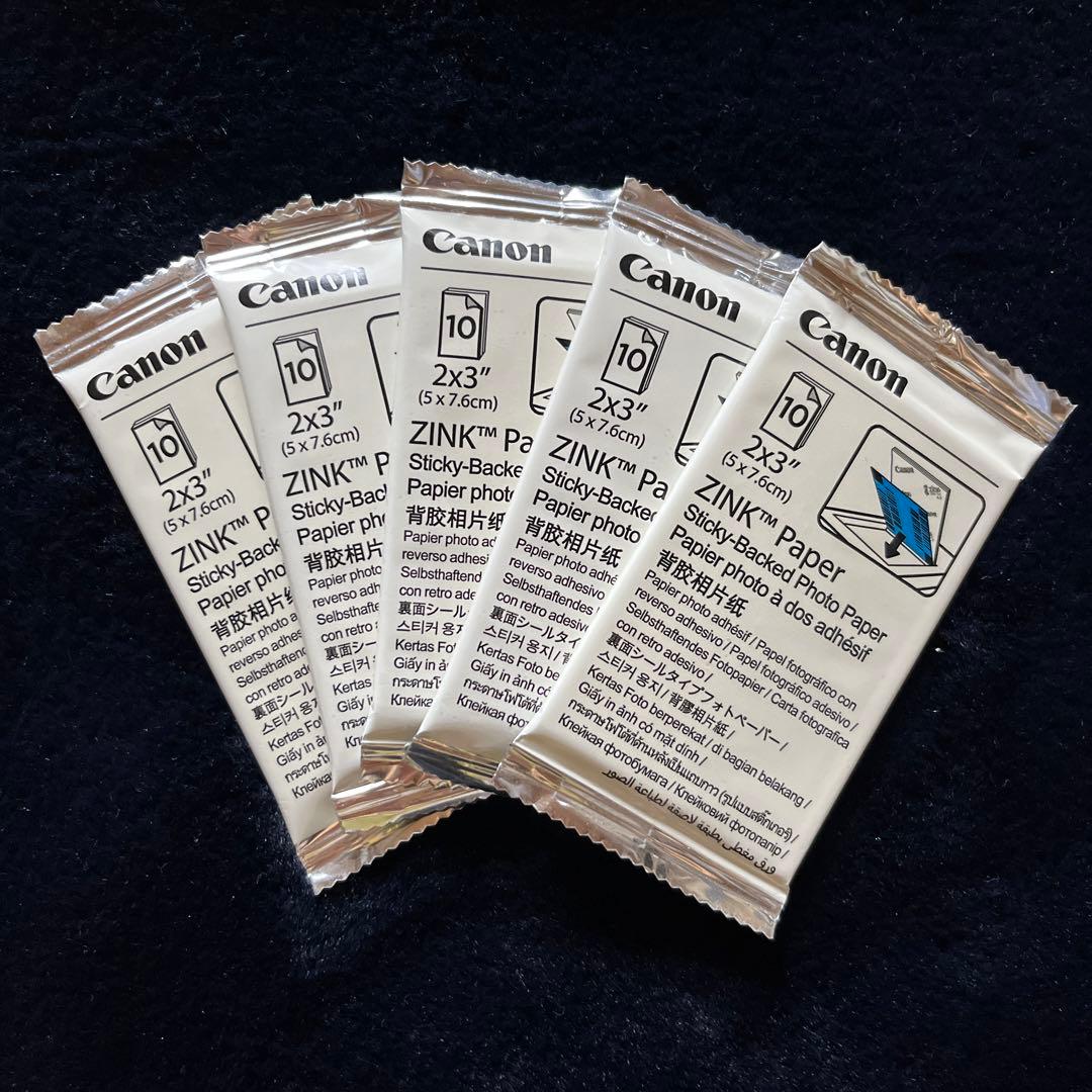 iNSPiC本体＋用紙50枚セット ピンク PV123 ミニフォトプリンター