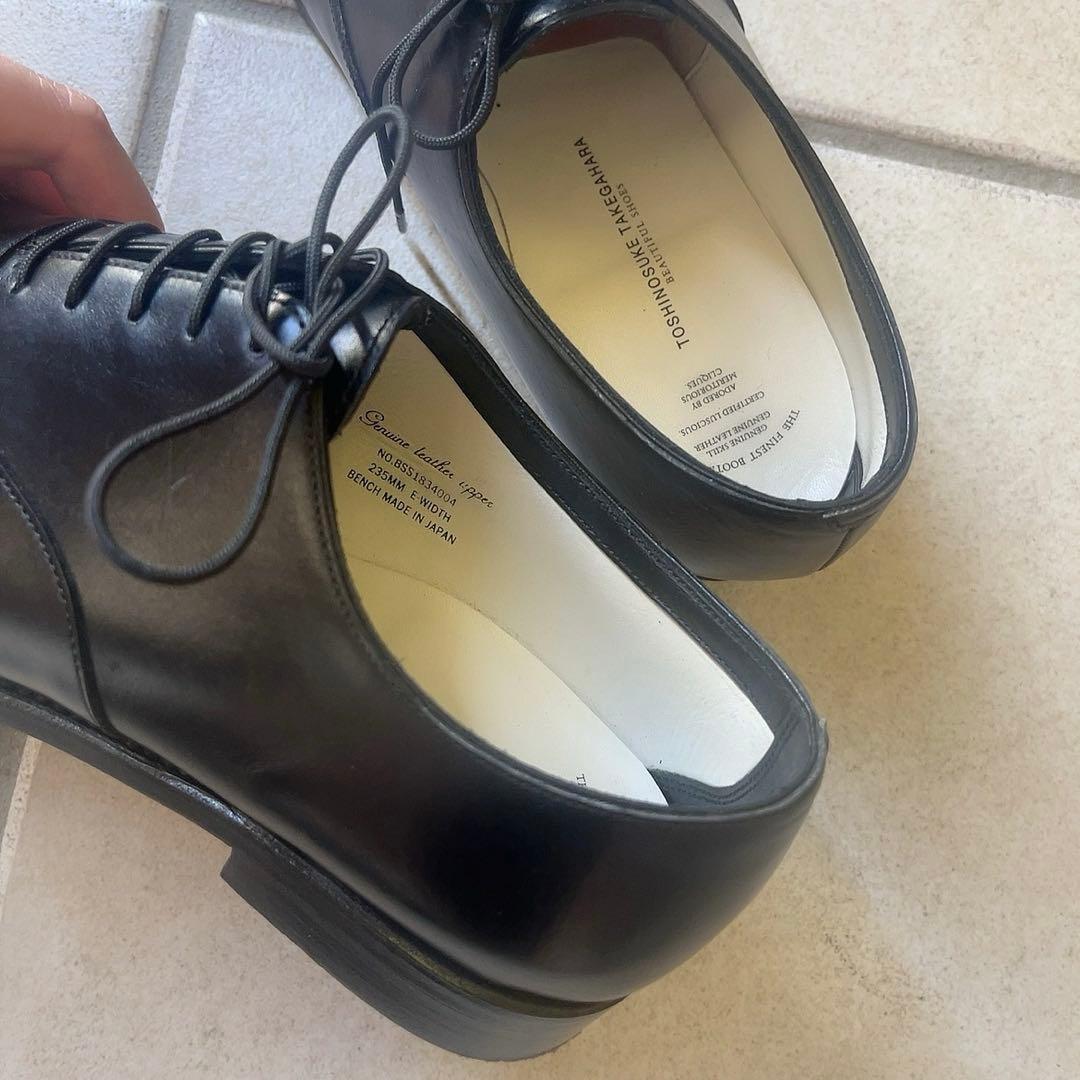 ビューティフルシューズ　ドレスシューズ　レースアップ