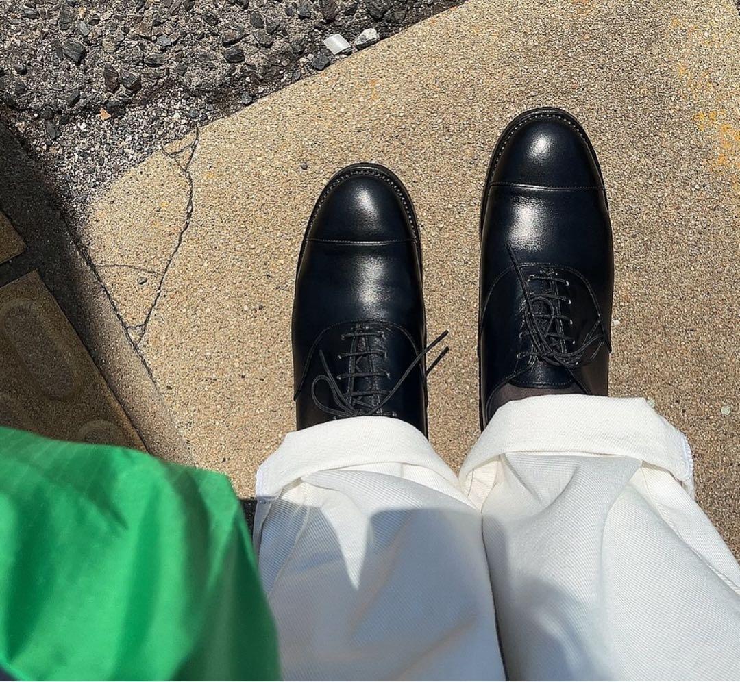 ビューティフルシューズ　ドレスシューズ　レースアップ