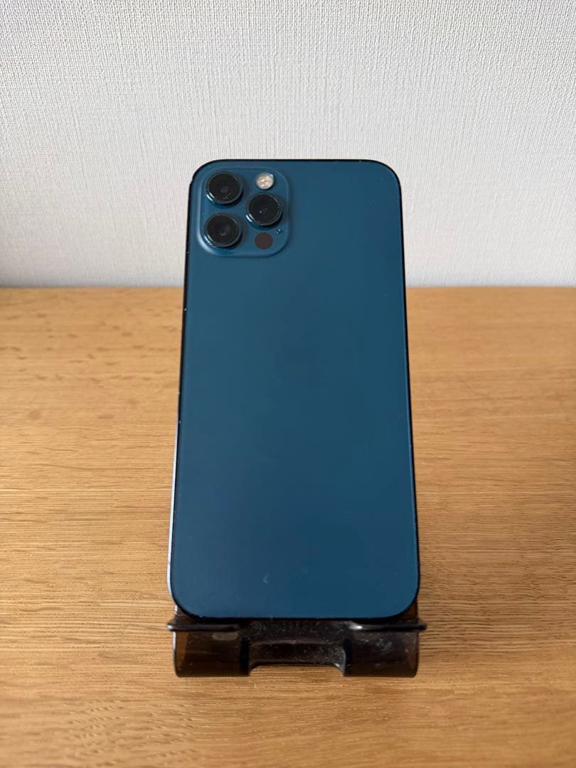 箱付き iPhone12 pro 256gb パシフィックブルー SIMフリー