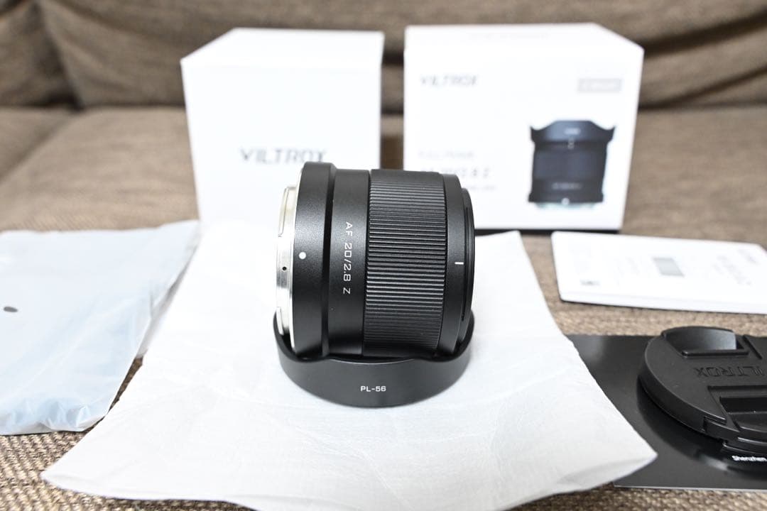 VILTROX AF 20mm 2.8 z ニコン