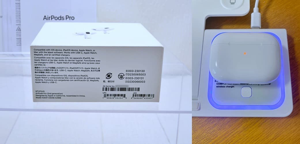 ⭐️美品　Apple AirPods Pro2　第2世代　MTJV3J/A