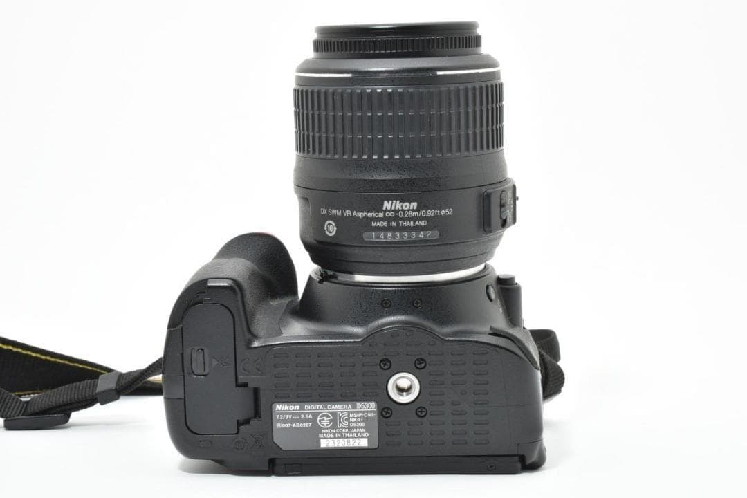 【大人気】 Nikon ニコン D5300 レンズキット デジタル一眼カメラ