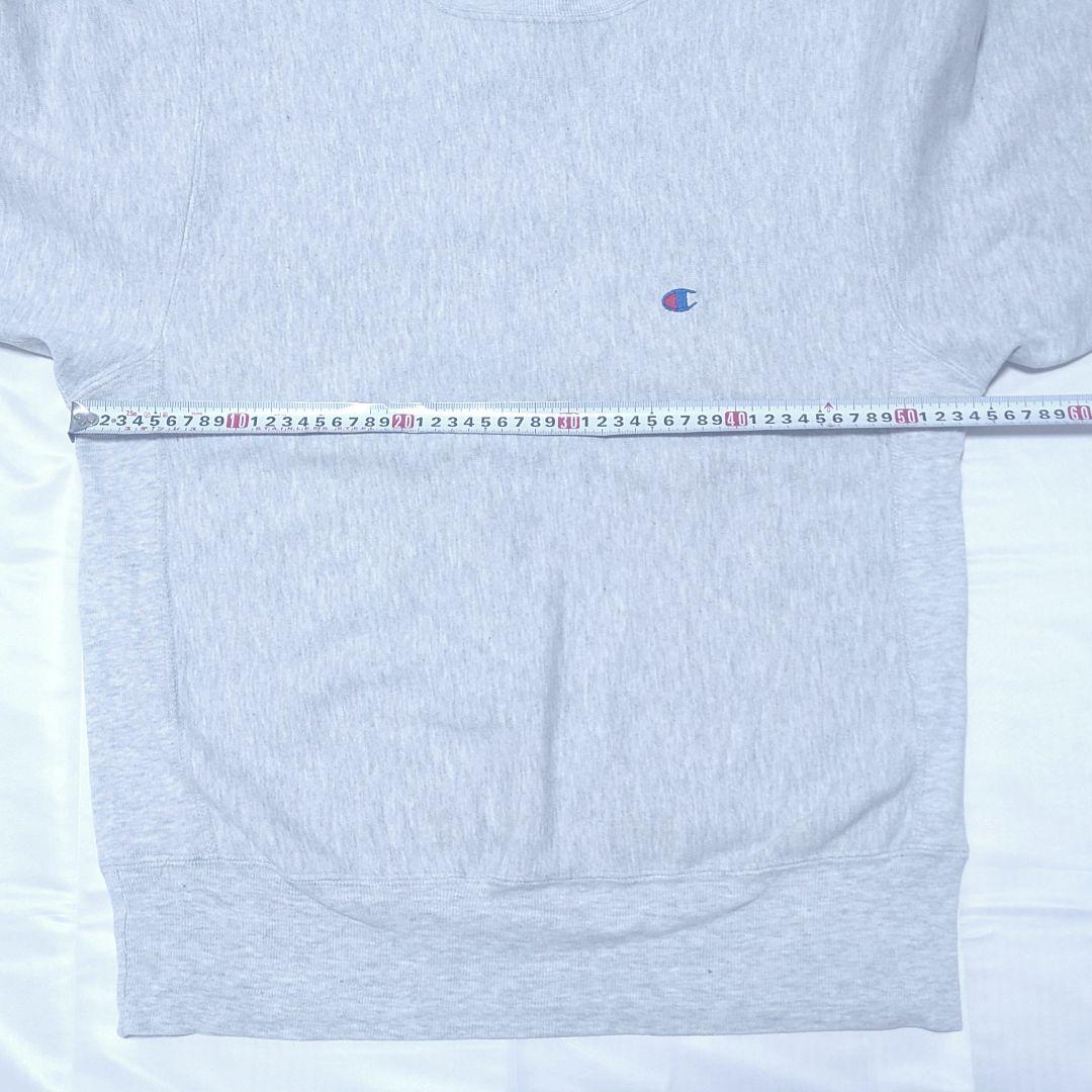 90's チャンピオン　リバースウィーブ　USA製　Ｌサイズ 目あり