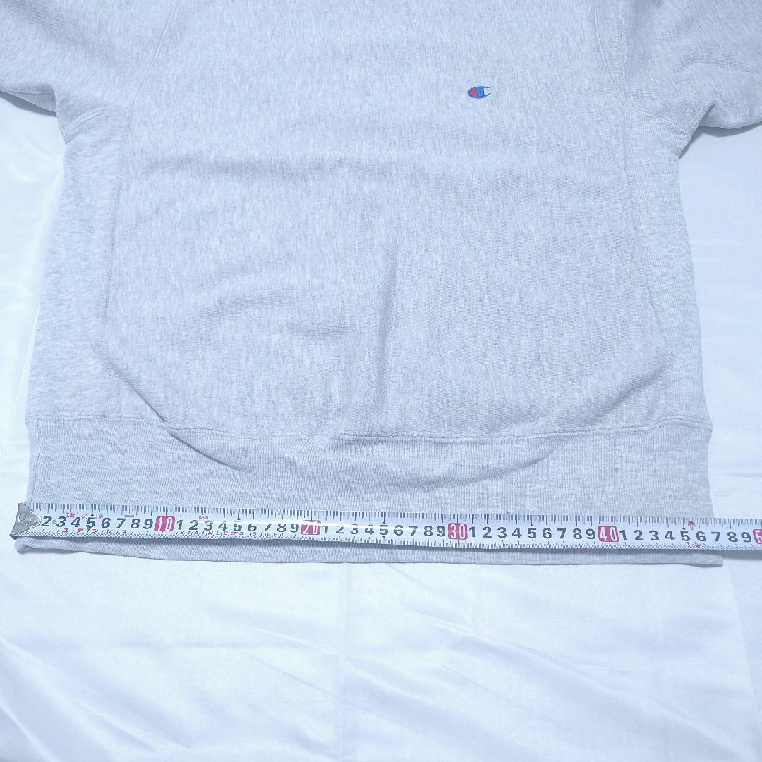 90's チャンピオン　リバースウィーブ　USA製　Ｌサイズ 目あり