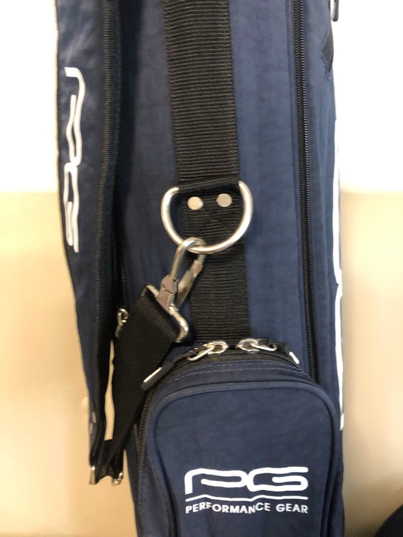 【送料込み】廃盤希少品　パフォーマンスギア　スタンド式キャディバッグ　超軽量