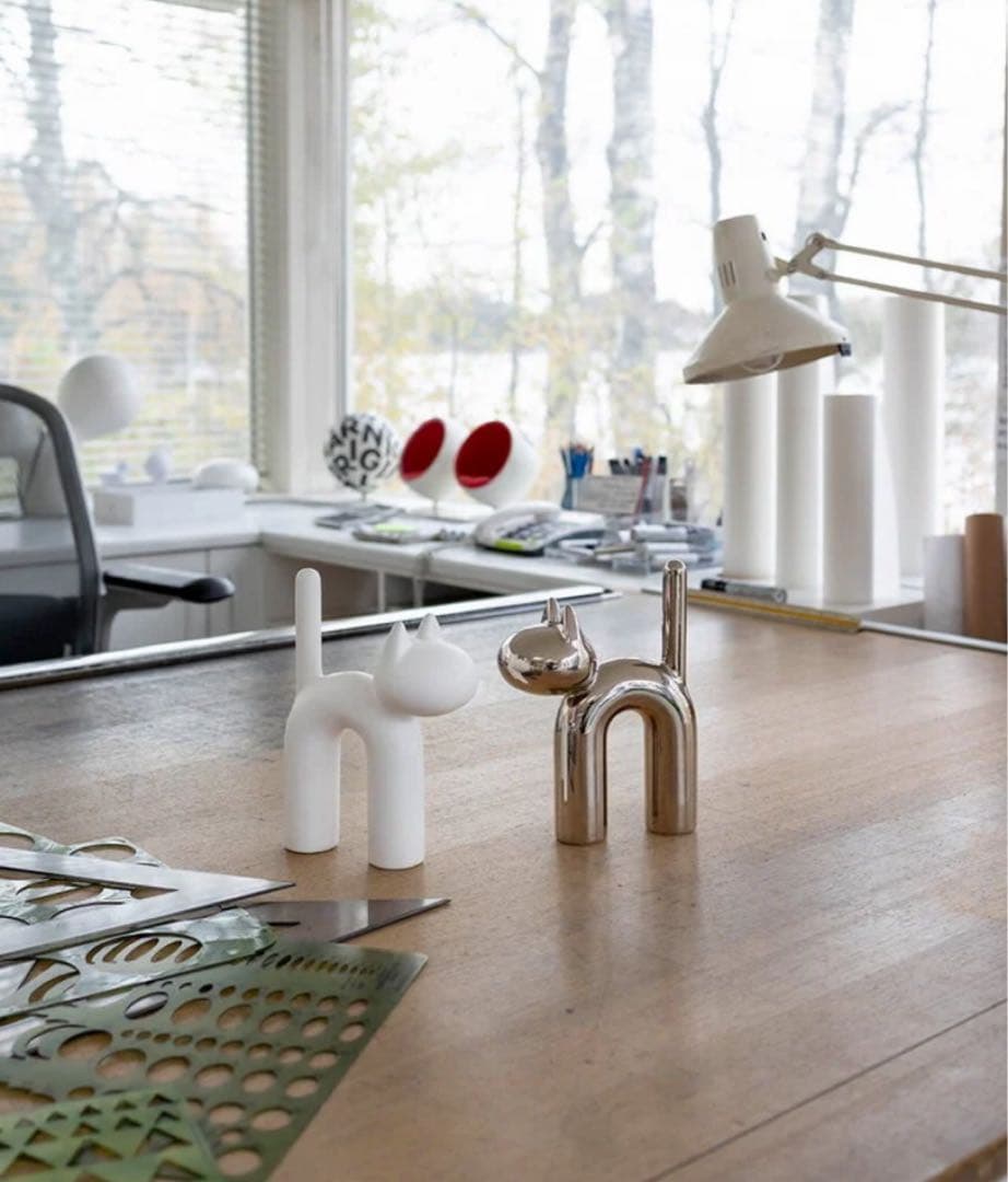 ミニキス　プラチナ　Eero Aarnio Originals エーロアールニオ