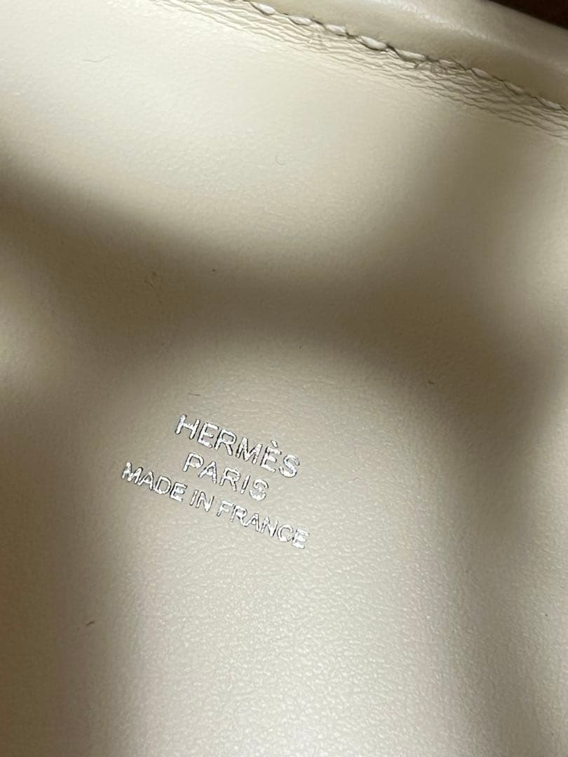 HERMES エルメス　ピコタンロック ミクロ　ラッキーデイジー