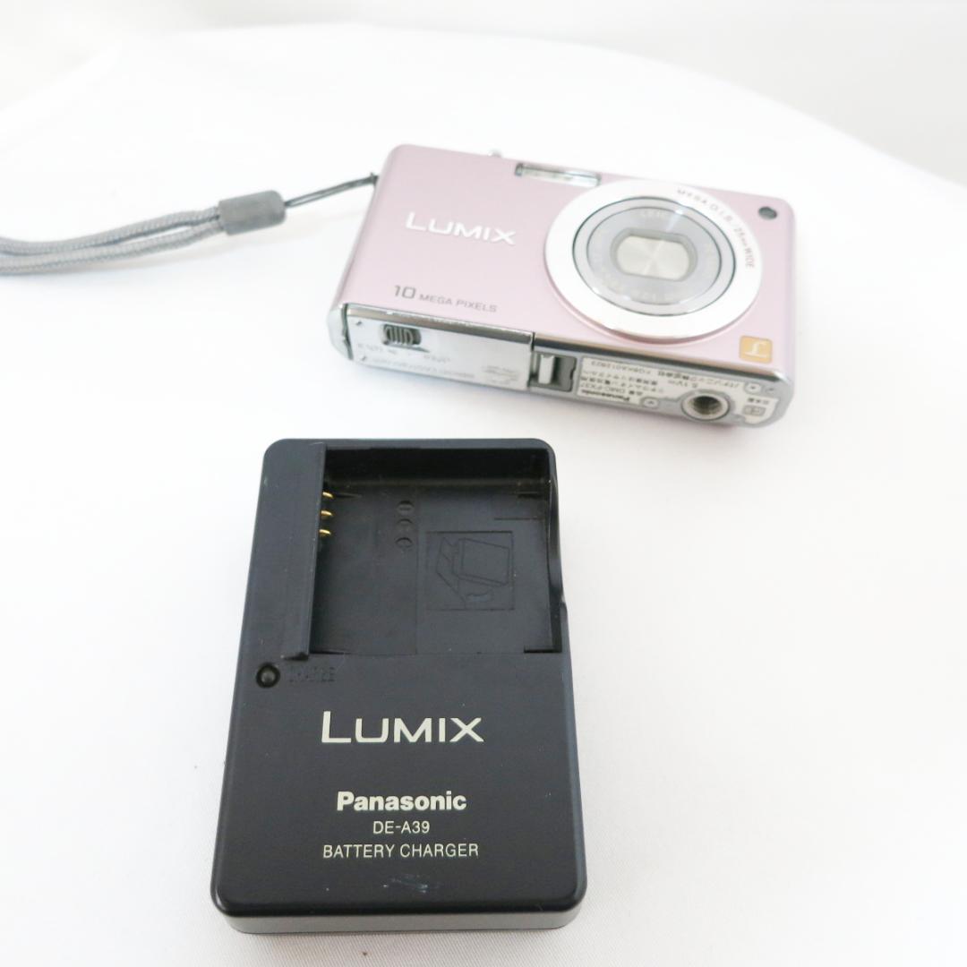 Panasonicデジタルカメラ LUMIX DMC-FX37 ピンク