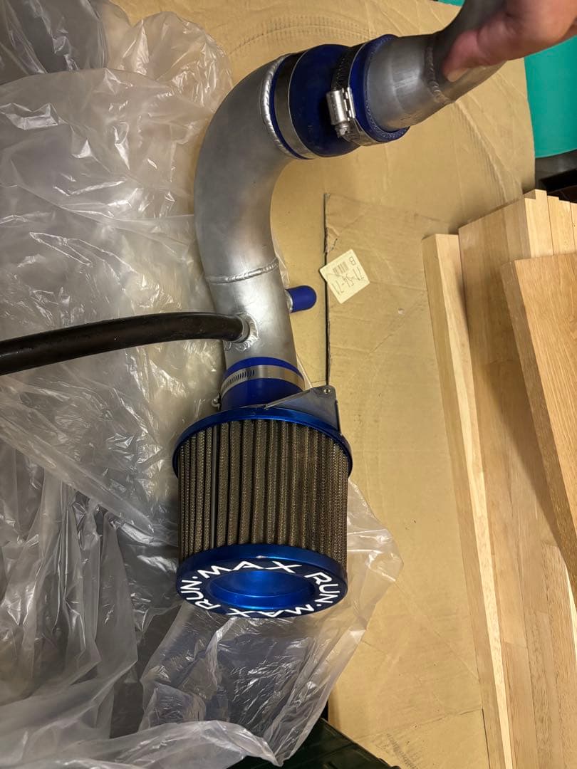 ジムニー　jb23 レインボーオート　70パイ　サクションパイプ