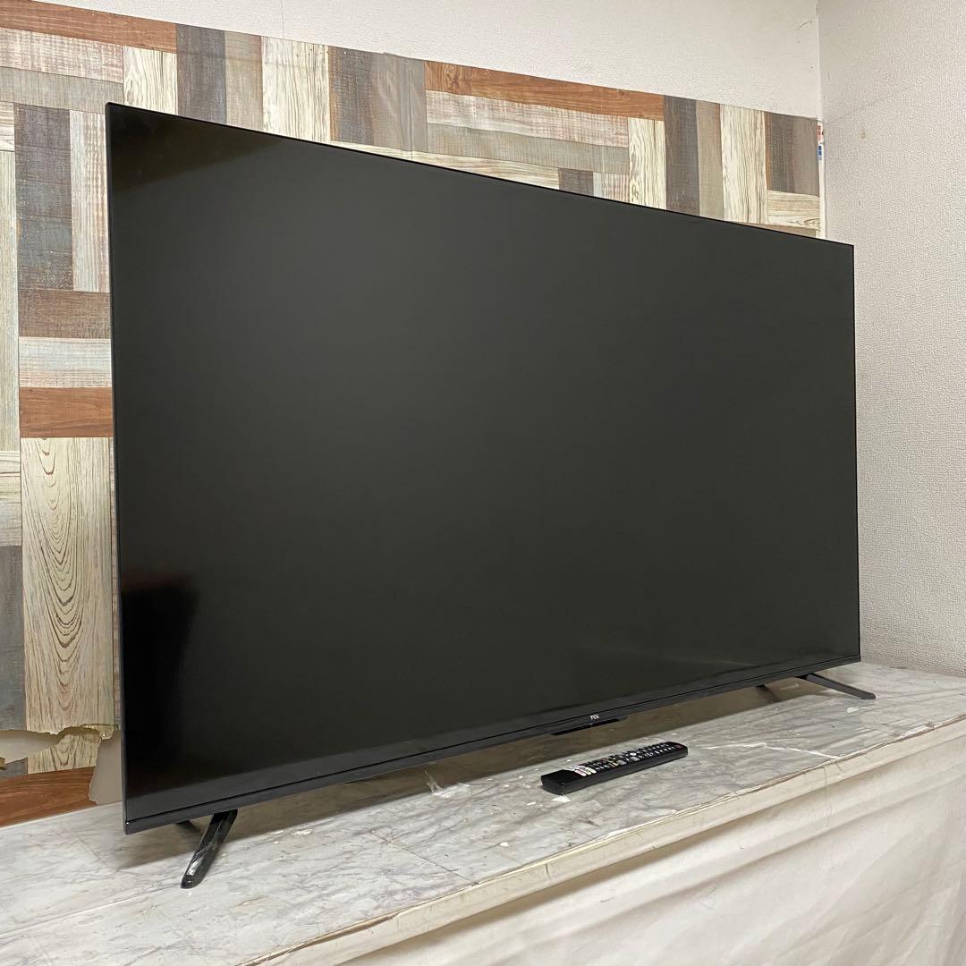 全国送料込❣️去年購入TCL 58P635 4K液晶スマートテレビ4Kチューナー