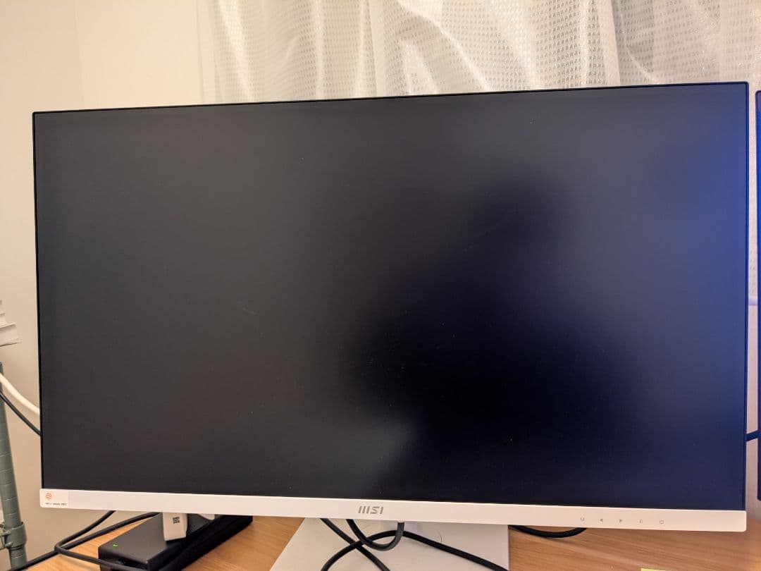 msi モニター　MD272QXPW