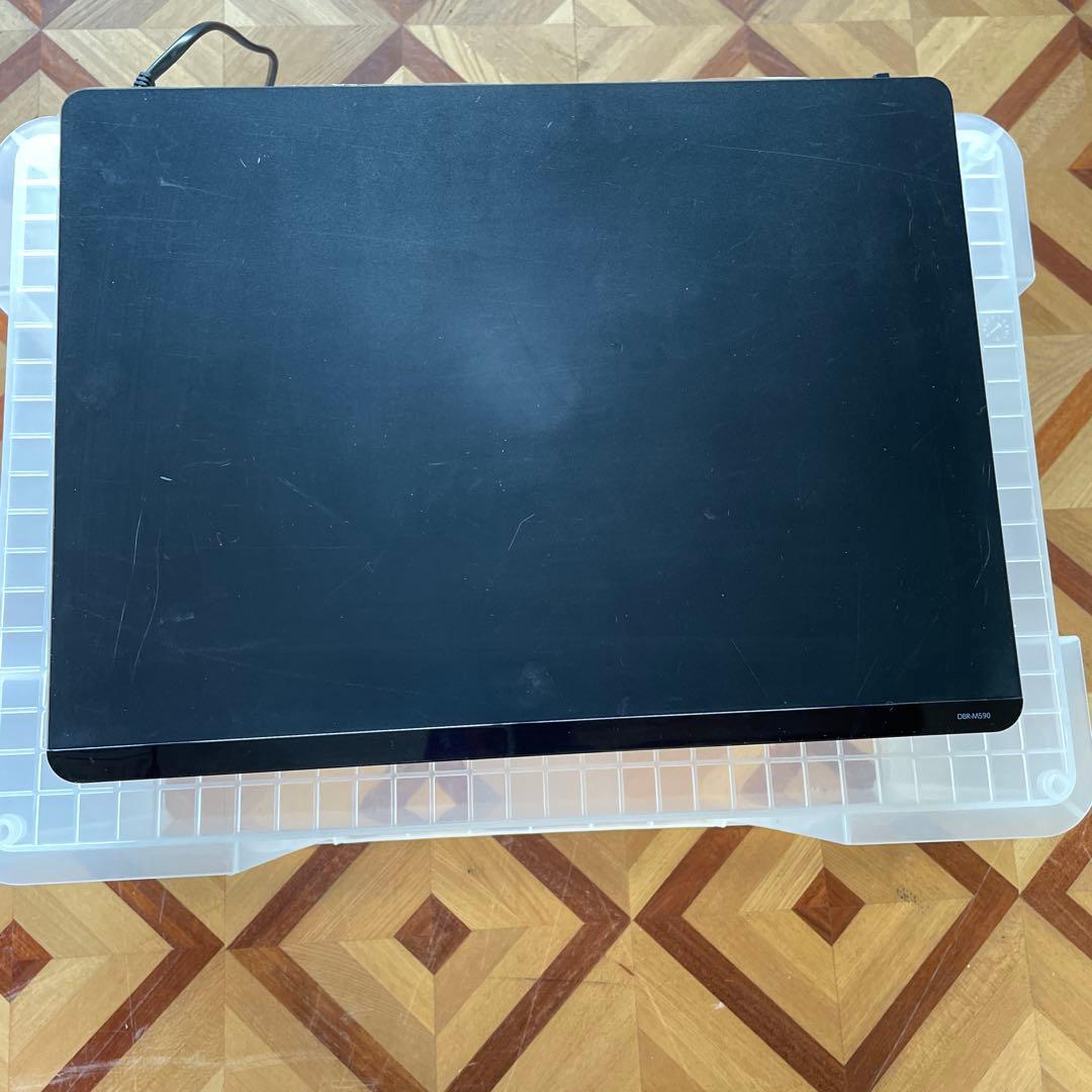 TOSHIBA REGZA DBR-M590 ブルーレイレコーダー