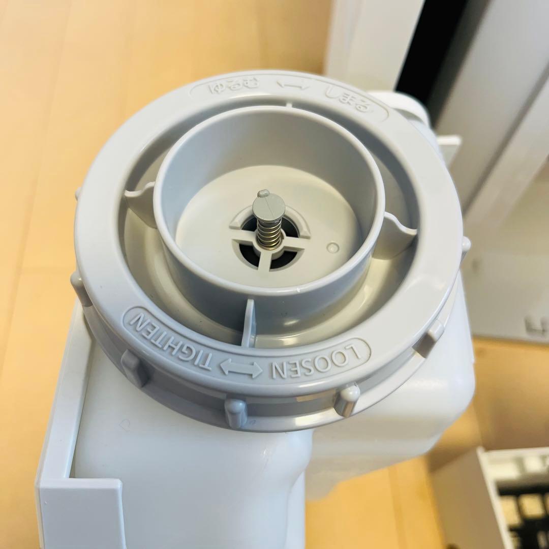 【美品】Panasonic F-VXW55-W 加湿空気清浄機2023年製