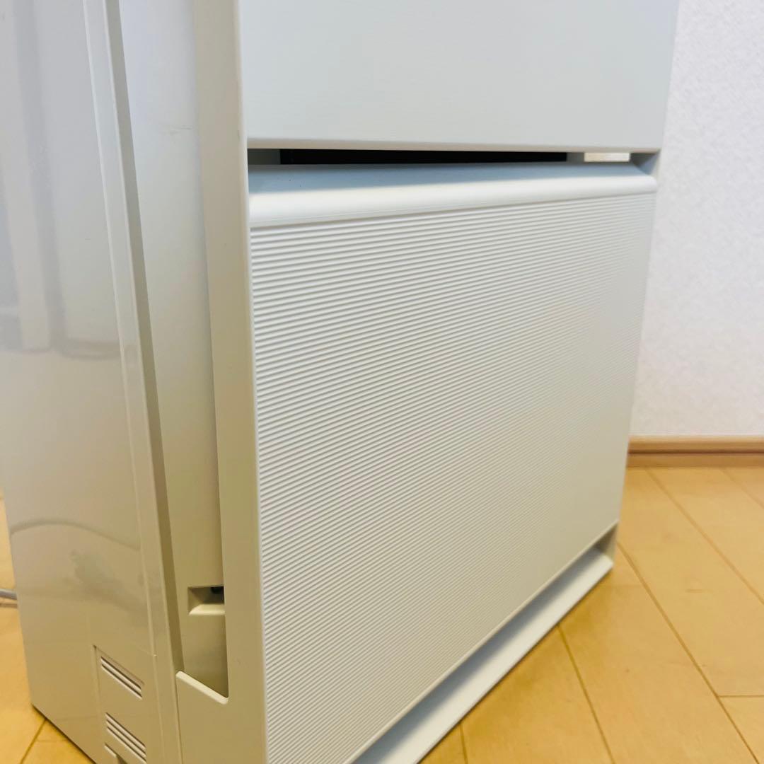 【美品】Panasonic F-VXW55-W 加湿空気清浄機2023年製