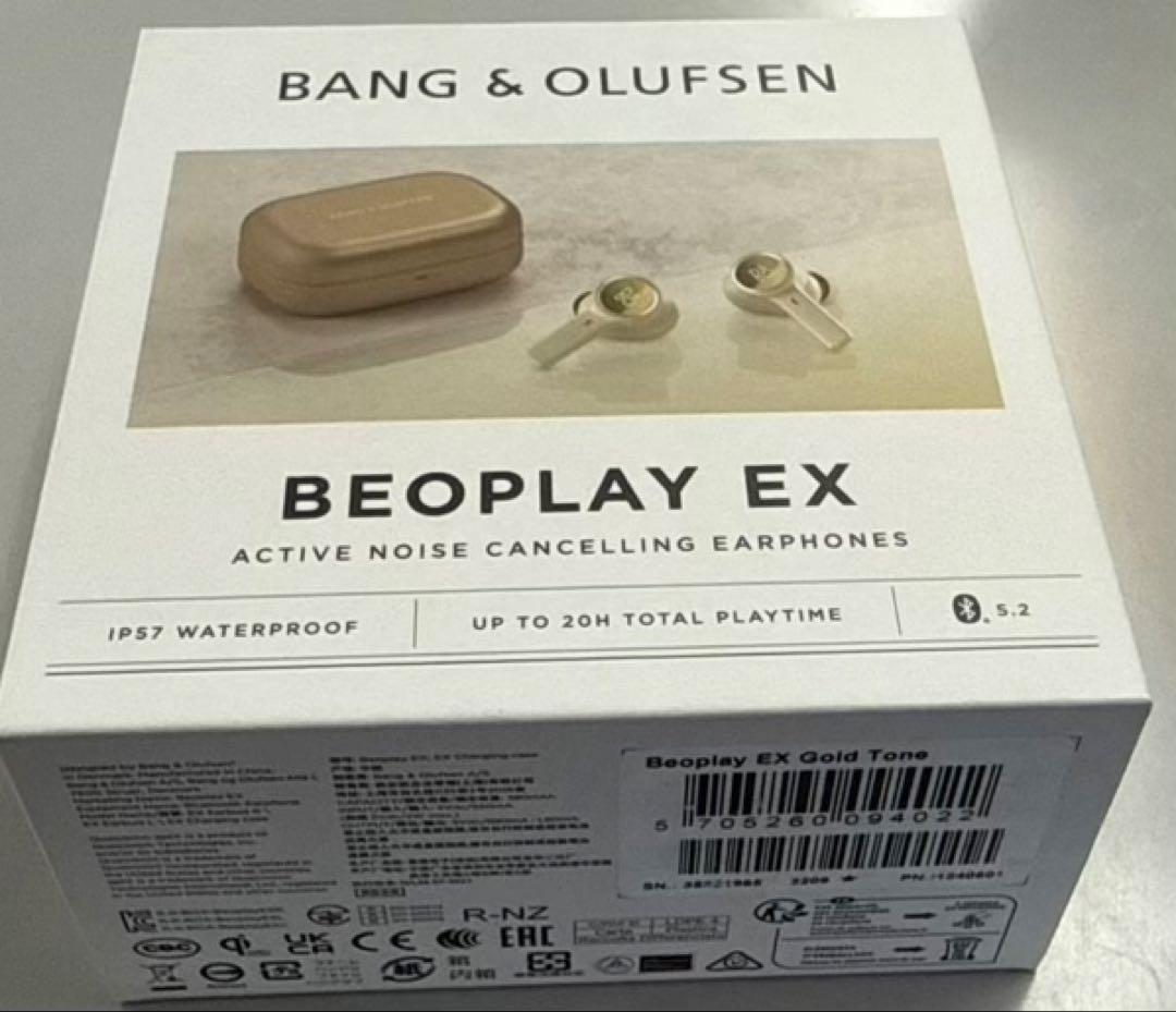 Bang & Olufsen Beoplay EX ゴールド