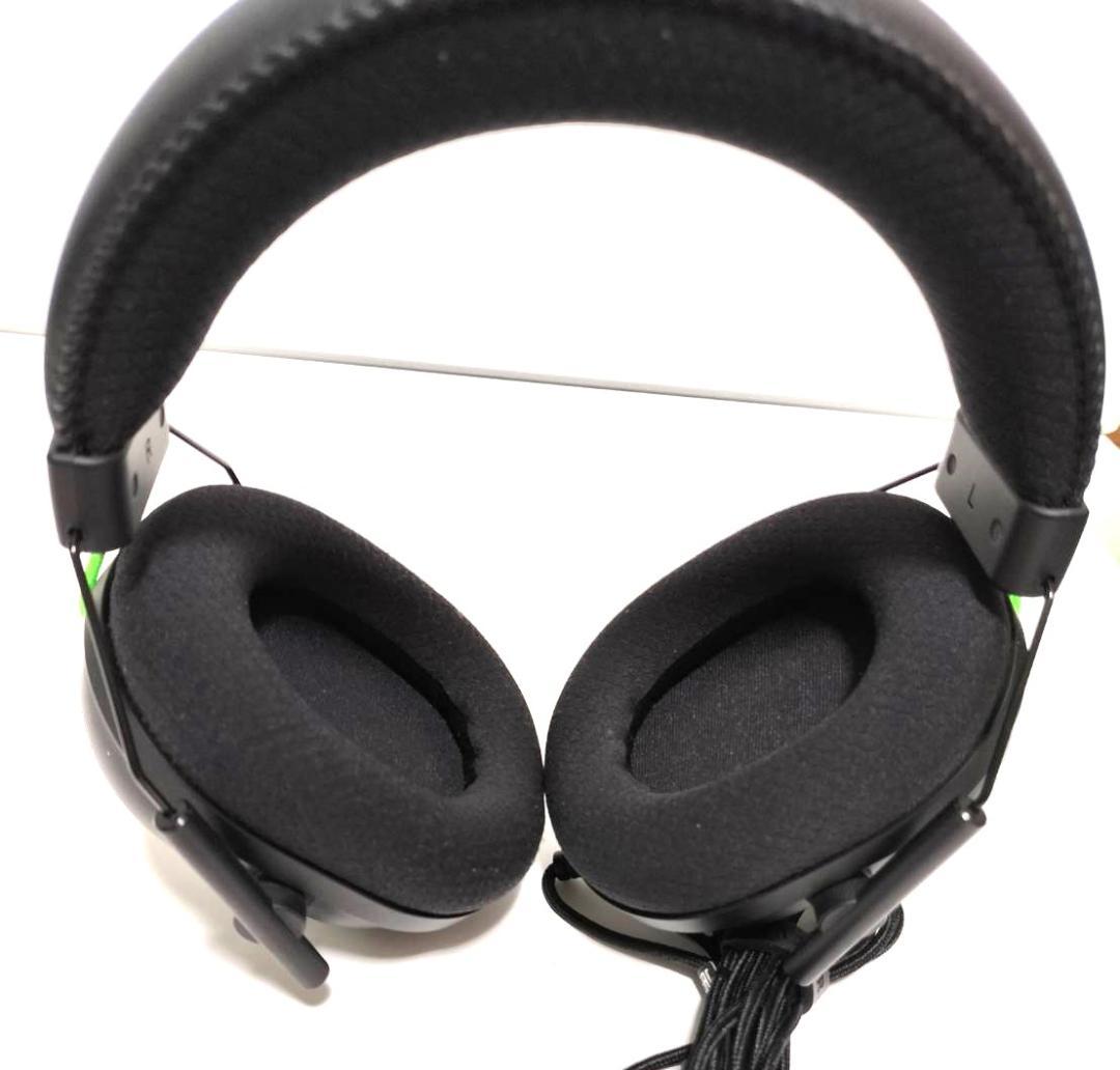 サウンドカード付 Razer BlackShark V2 ヘッドセット