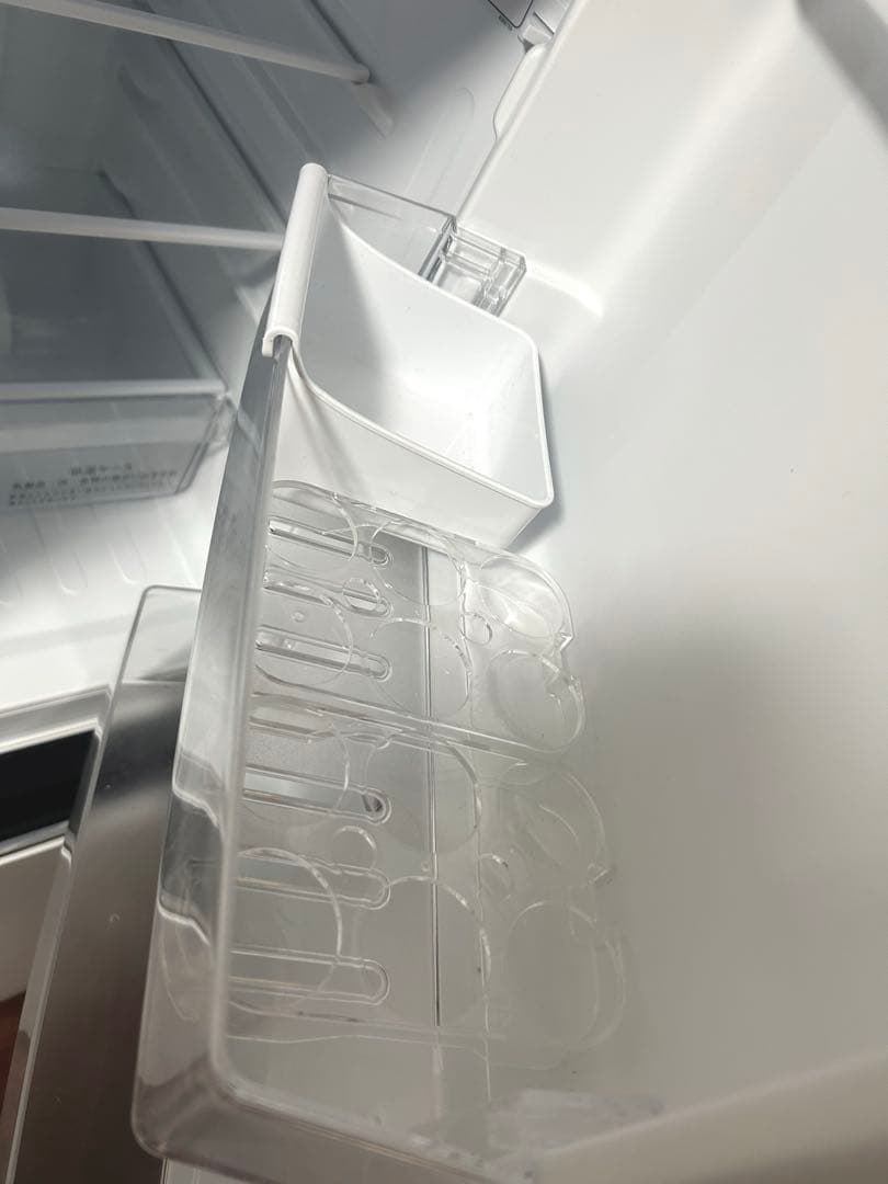 【美品】Hisense 2ドア冷凍冷蔵庫 HR-D15C