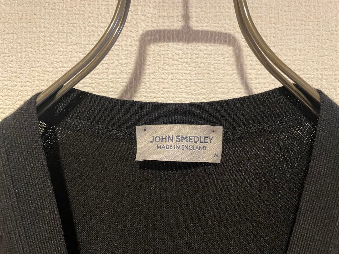 イングランド製 JOHN SMEDLEY ウール ニット ベスト
