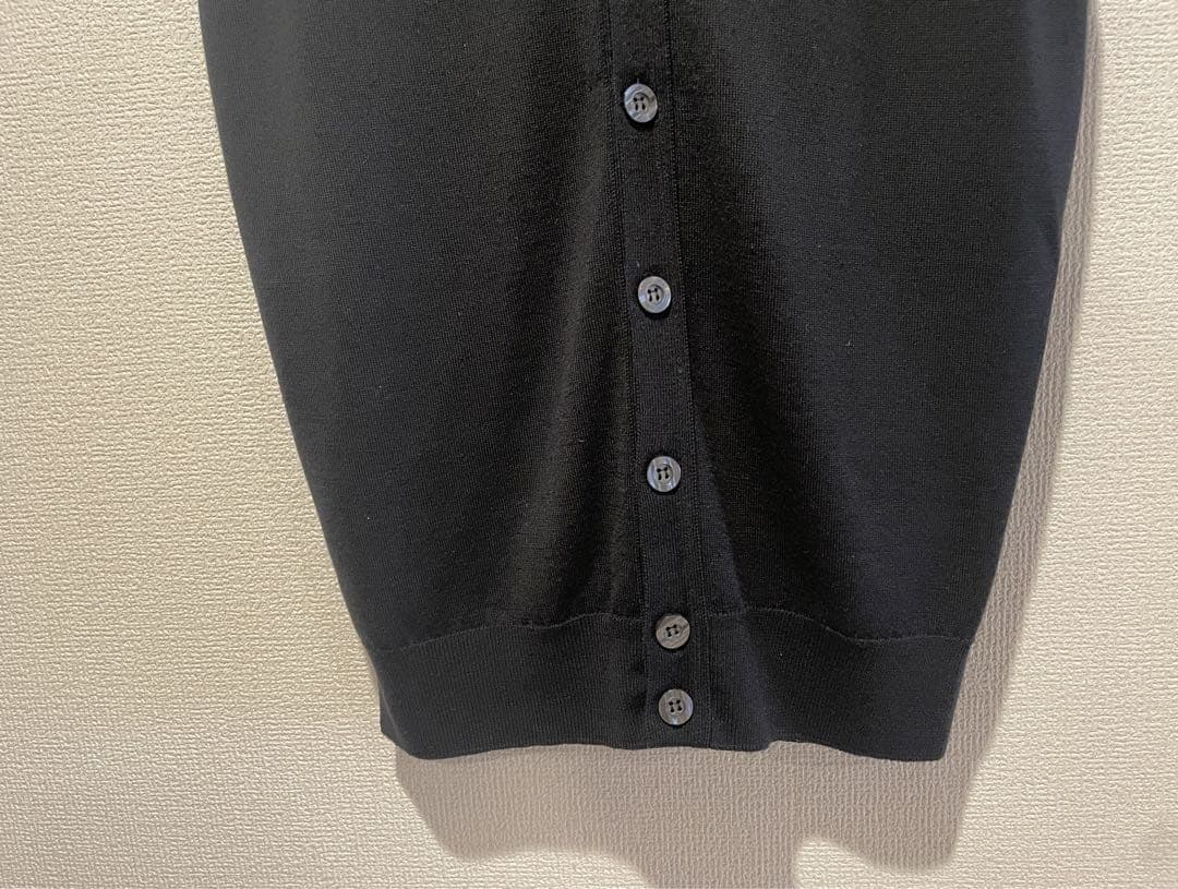 イングランド製 JOHN SMEDLEY ウール ニット ベスト