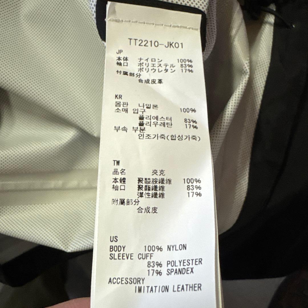 スノーピーク トーンドトラウトフィッシングジャケット S