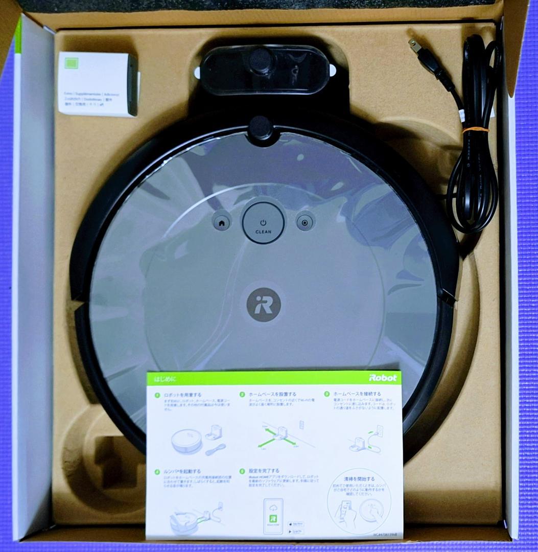 【美品】 iRobot ルンバ i2 ロボット掃除機 (i215860)