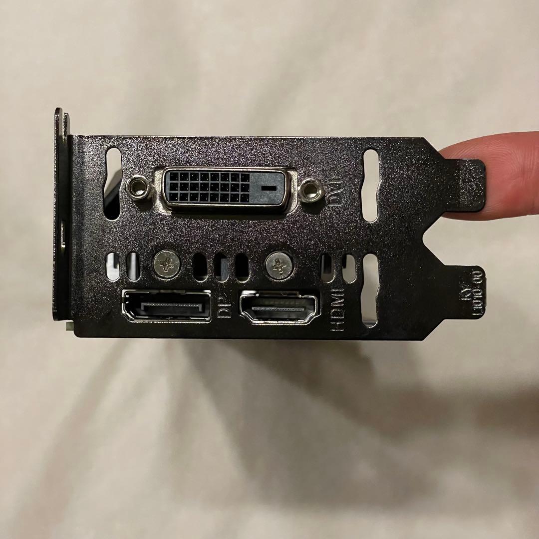 【ジャンク】ASUS GeForce RTX 3050 LP グラフィックボード