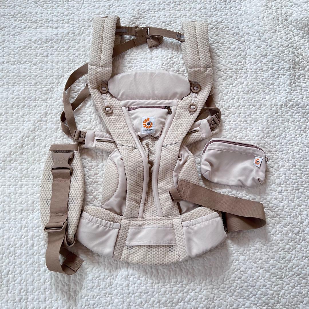 エルゴベビー　オムニブリーズ　ナチュラルベージュ　抱っこひも