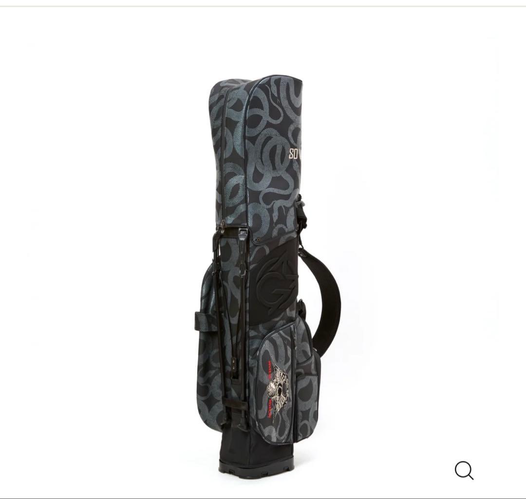 OMNiX GOLF スネークパターン キャディバッグ