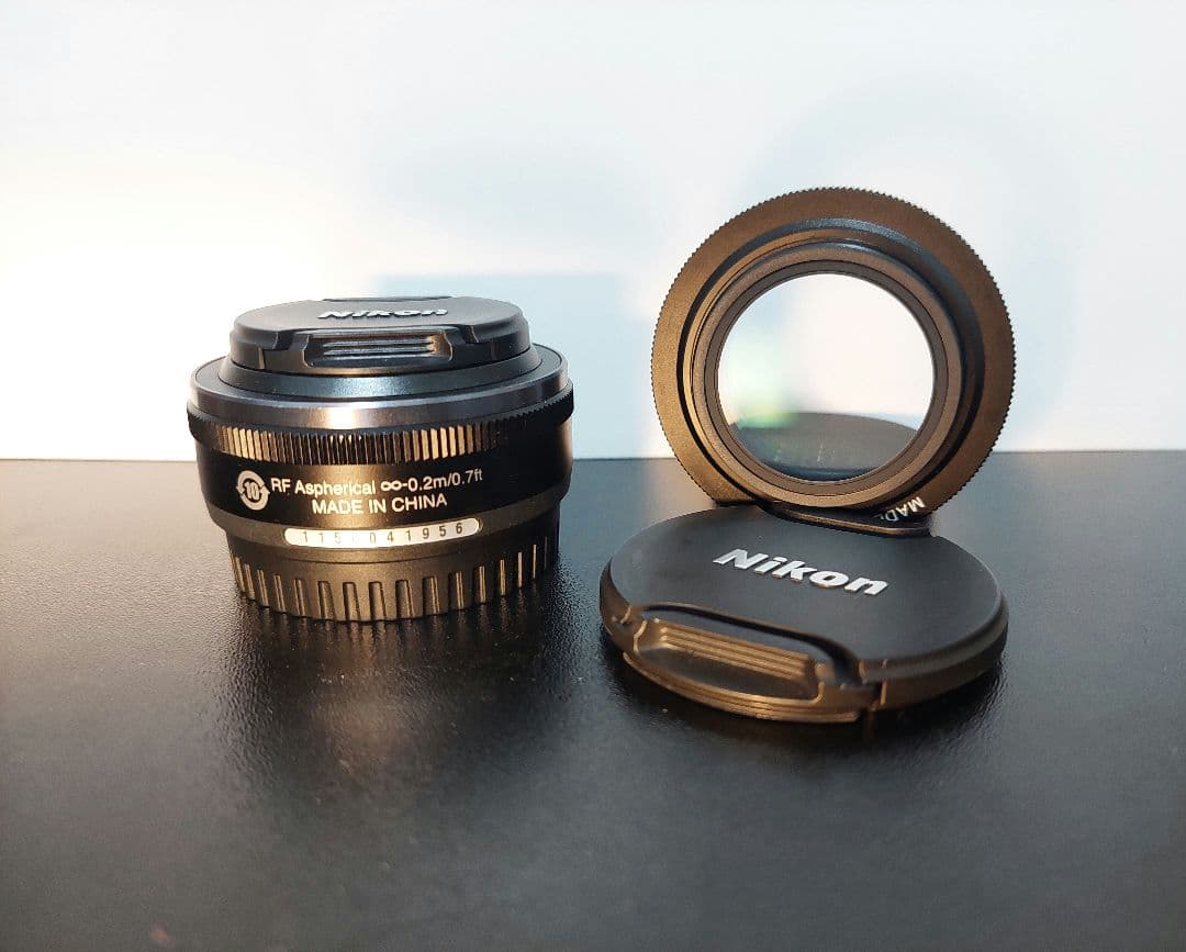 レンズ(単焦点) Nikon 1 NIKKOR 10mm f2.8