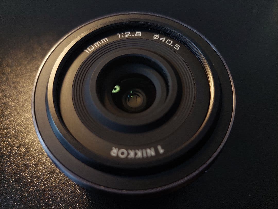 レンズ(単焦点) Nikon 1 NIKKOR 10mm f2.8