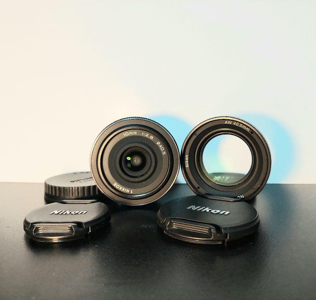 レンズ(単焦点) Nikon 1 NIKKOR 10mm f2.8