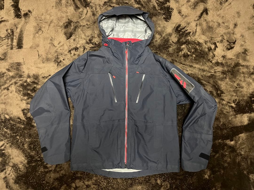 ダイワ DR-2107J レインマックスRオールウェザーショートレインジャケット