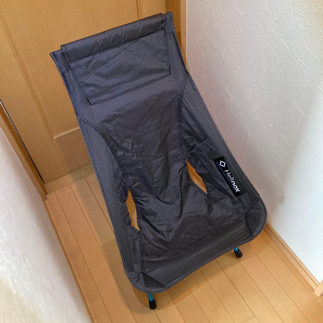 Helinox ヘリノックス　チェアゼロ　ハイバック　ブラック BK