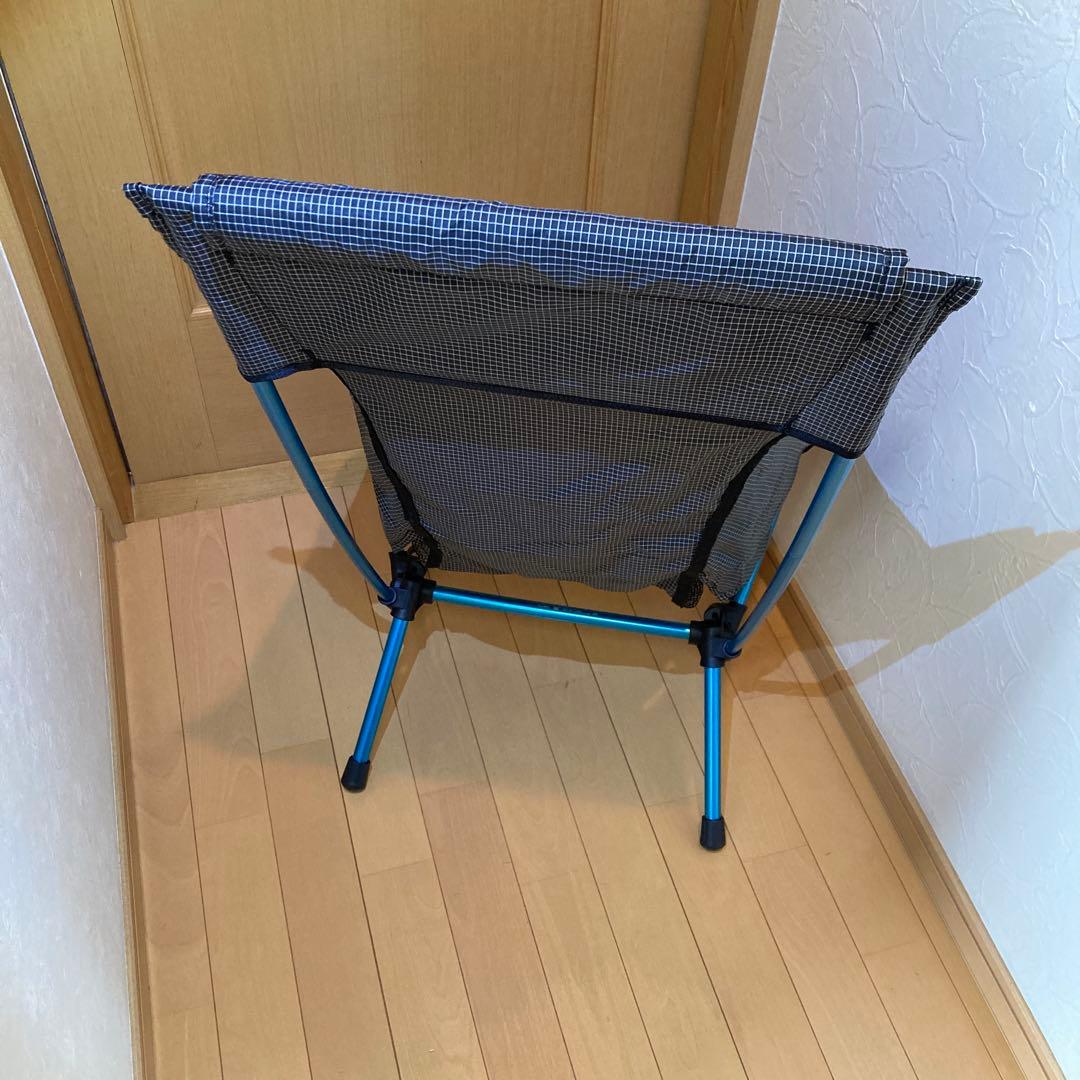 Helinox ヘリノックス　チェアゼロ　ハイバック　ブラック BK