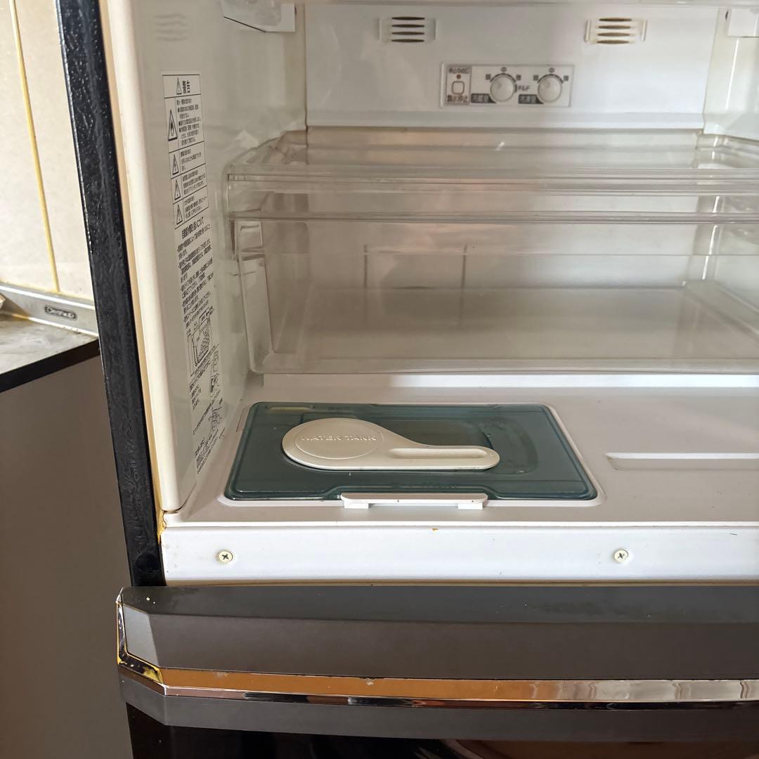 お値下げしました！ 引き取り可能な方限定 三菱ブラック冷蔵庫 冷凍庫付き