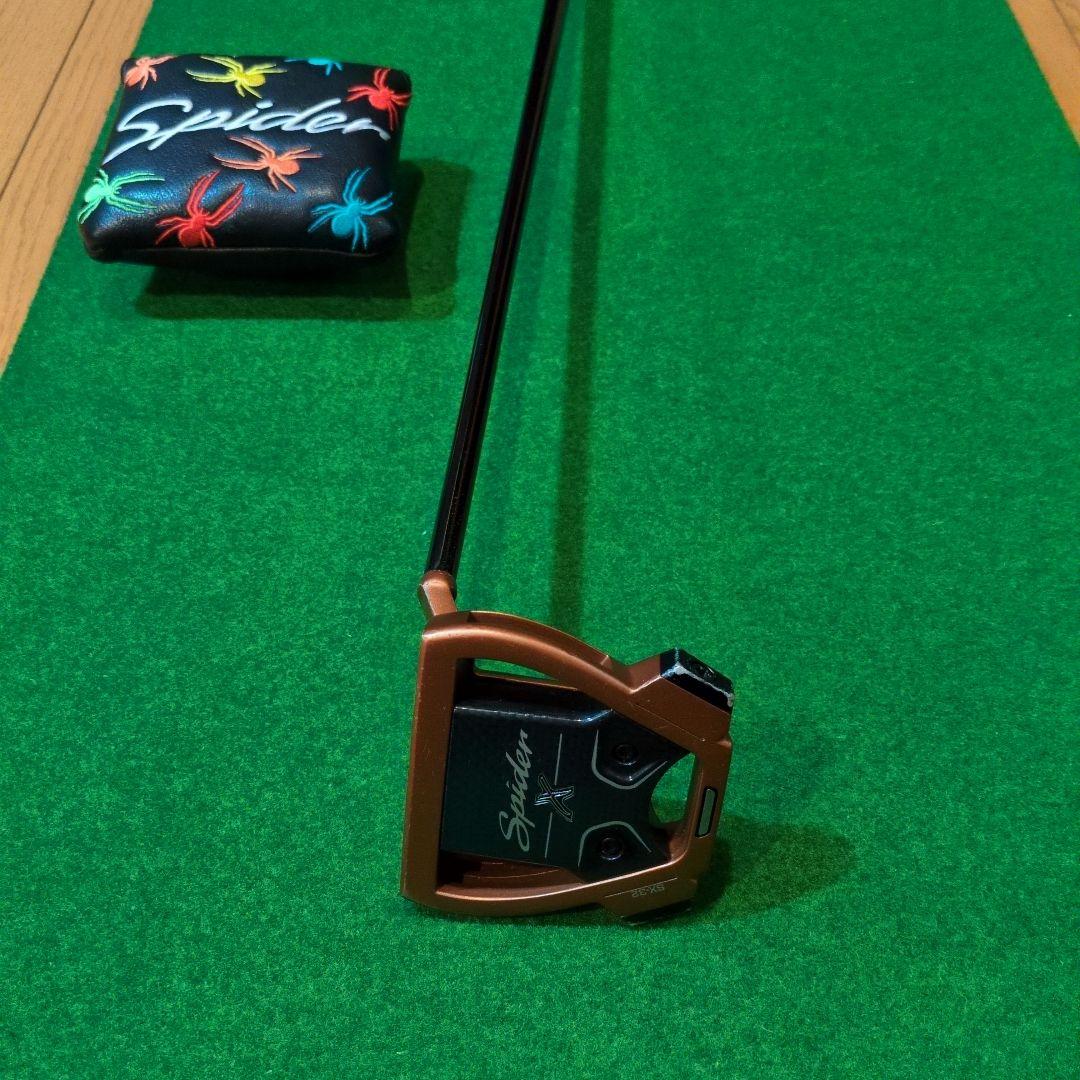 テイラーメイド SpiderX　34インチ