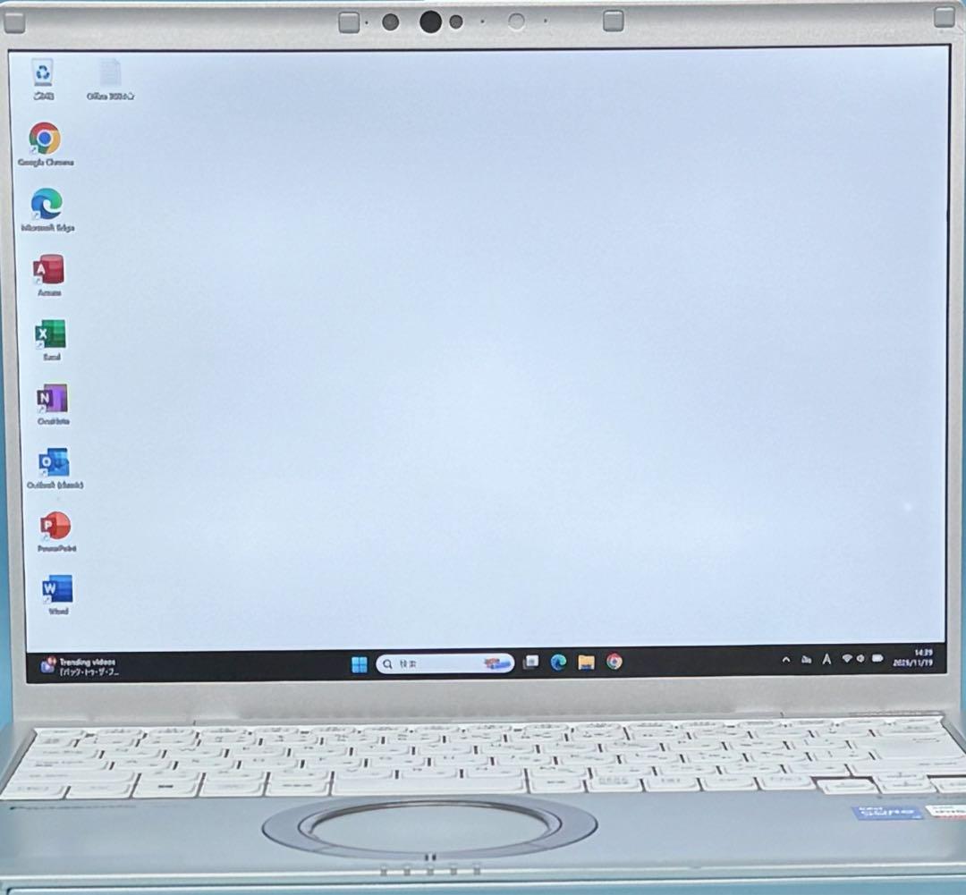 911 レッツノートCF-FV1 第11世代 16GB 512GB office