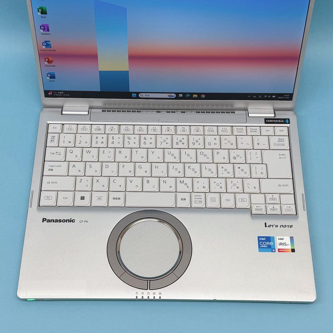 911 レッツノートCF-FV1 第11世代 16GB 512GB office