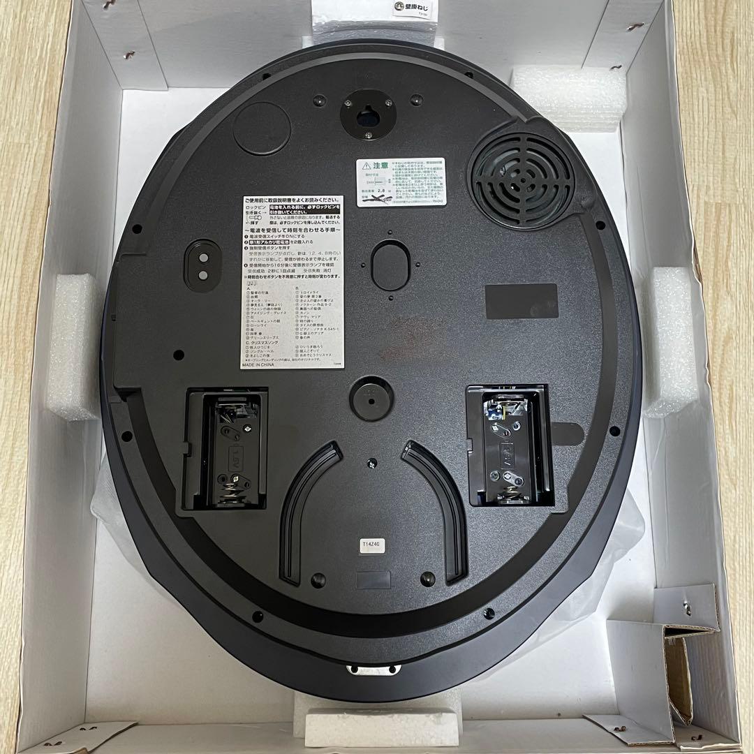 M*.様 からくり時計 スモールワールドノエル プライムウィーブ 掛け時計