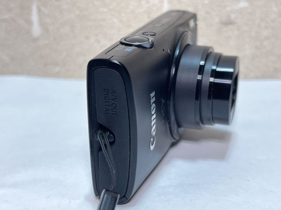 Canon IXY 170 コンパクトデジタルカメラ 本体　ブラック