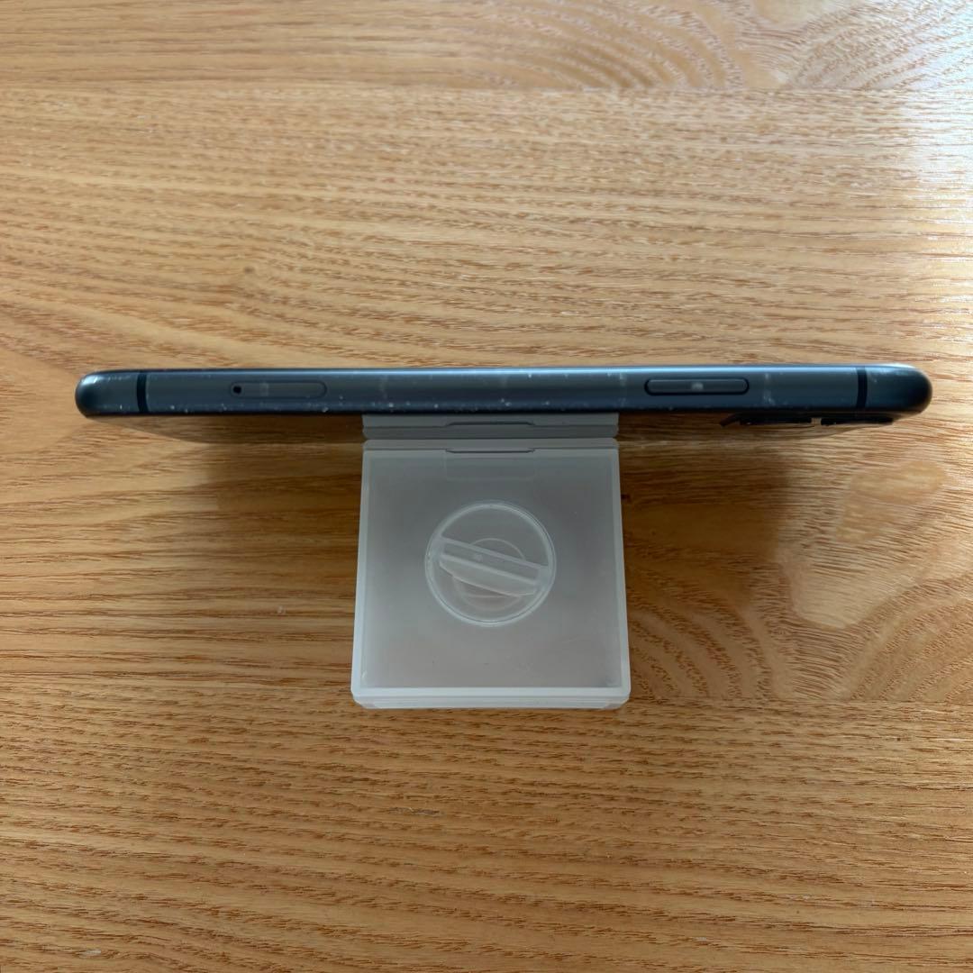 Apple iPhone11 本体 SIMフリー ෆ̈ ブラック 128GB