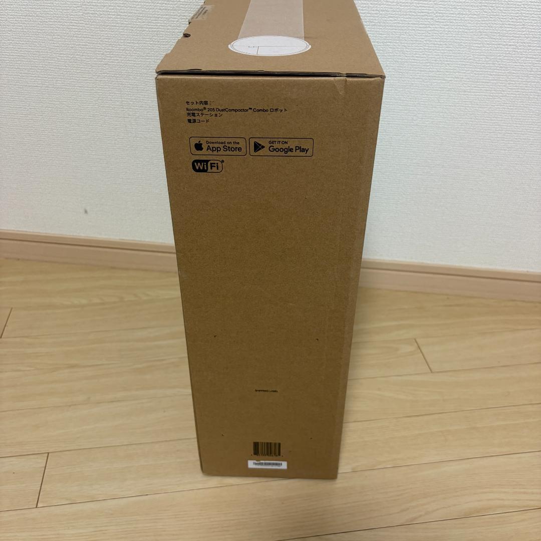 【新品未開封】ルンバ 205 DustCompactor Combo