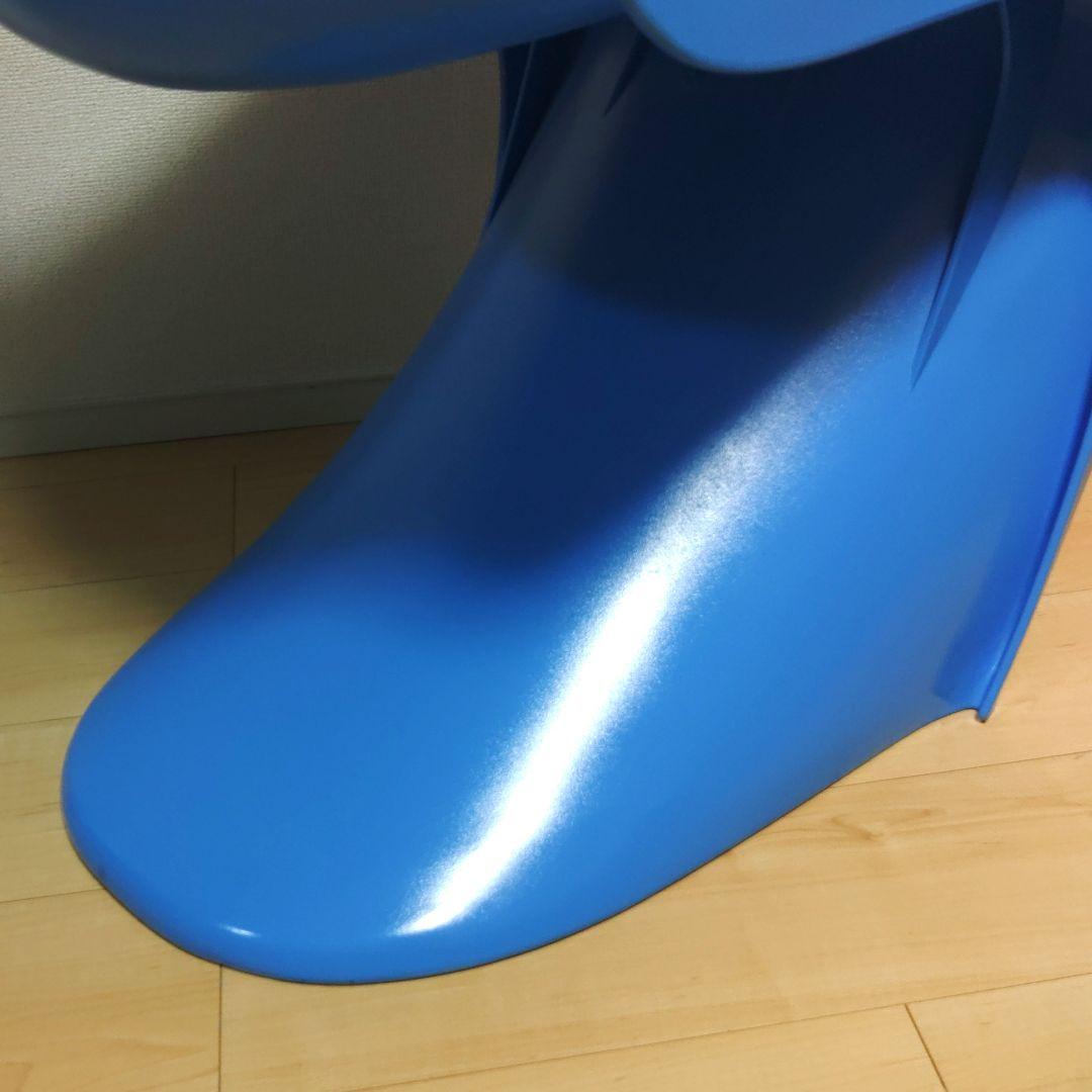 パントンチェア リプロダクト デザイナーズ イス ブルー スペースエイジ