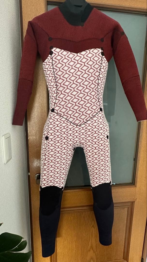 MサイズROXY 4/3 SYNCRO レディースフルスーツ RWT224701